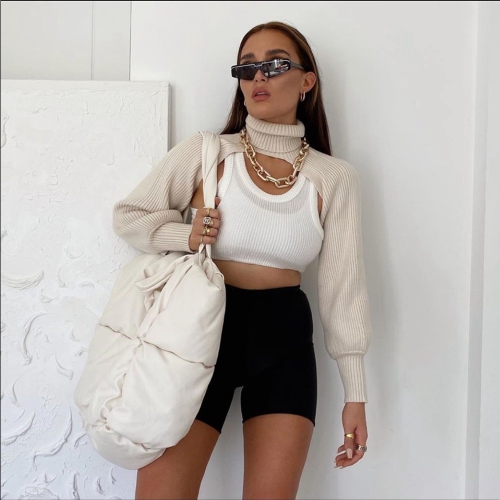 Zara Arm Warmer Sweater